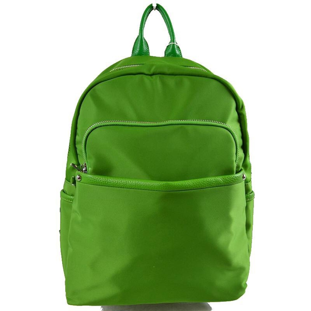 Green Nylon Back Pack